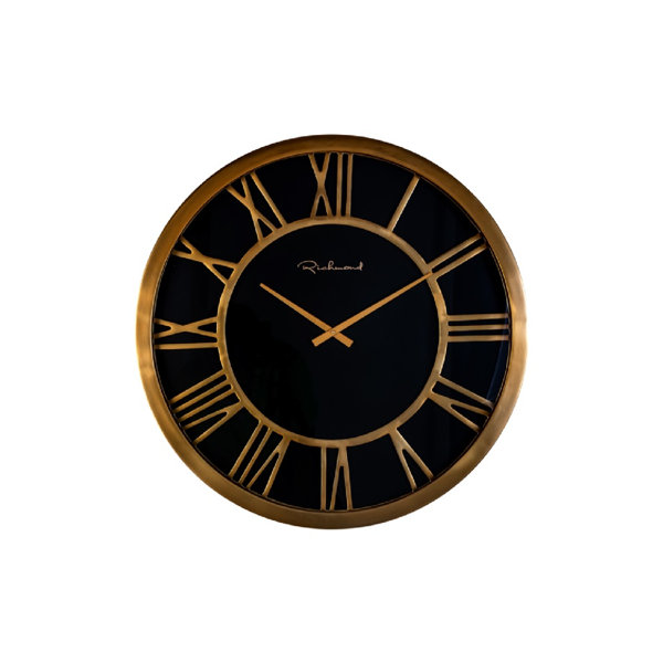OROA Denver Metal Wall Clock Wayfair